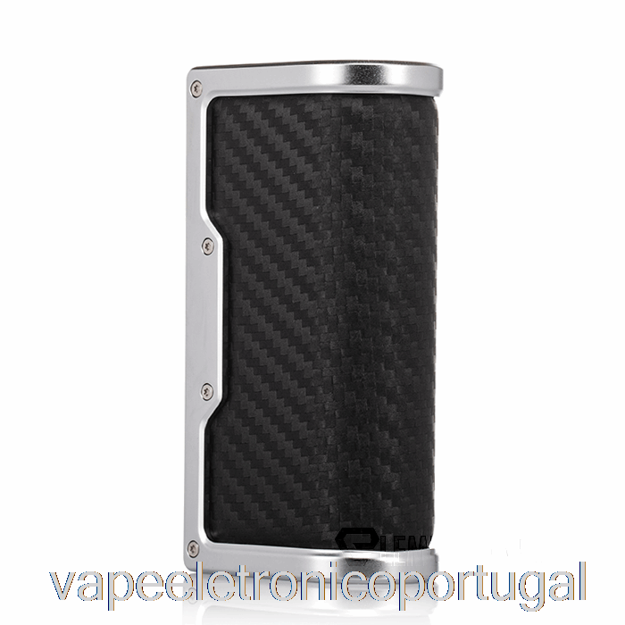 Vape Eletrônico Perdido Vape Thelema Tampa Da Bateria Ss/fibra De Carbono